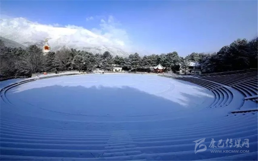雪后跑馬山，不看就終身遺憾！