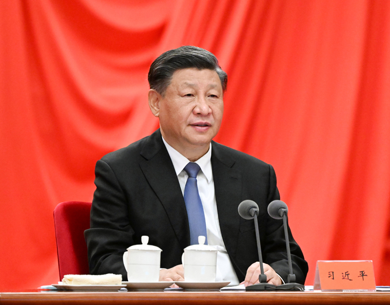 2023年1月9日，習(xí)近平總書記在中國共產(chǎn)黨第二十屆中央紀(jì)律檢查委員會(huì)第二次全體會(huì)議上發(fā)表重要講話。