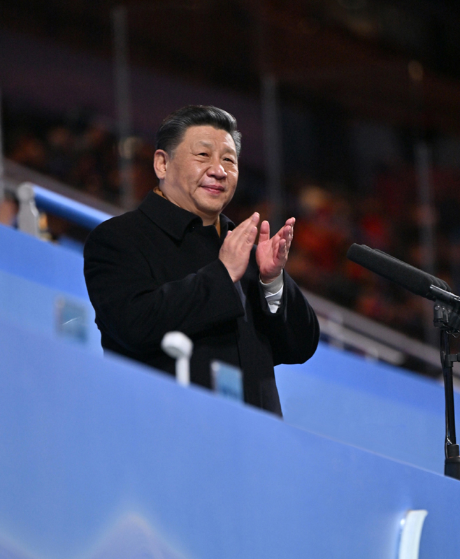 2022年3月4日晚，北京2022年冬殘奧會(huì)開(kāi)幕式在國(guó)家體育場(chǎng)隆重舉行。習(xí)近平主席出席開(kāi)幕式并宣布北京2022年冬殘奧會(huì)開(kāi)幕。